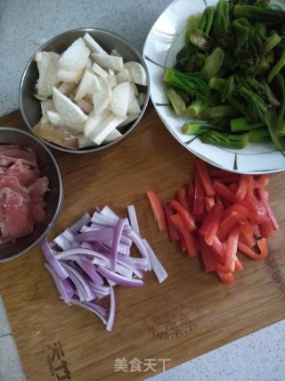 Stir-fried Shredded Pork recipe