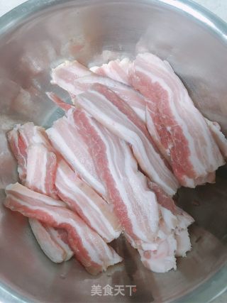 Steamed Pork recipe