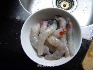 Asparagus and Shrimp recipe