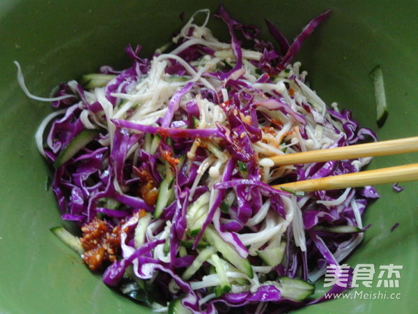 Three Silk Salad recipe