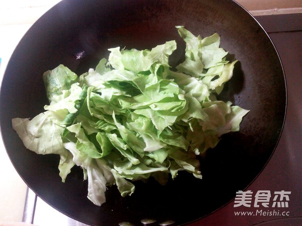 Sausage Braised Cabbage recipe