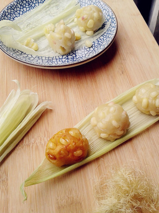 Potato Corn Balls recipe