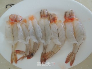 Tall Banquet Guest-level Dishes [prawn with Tomato Sauce Salad] recipe