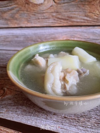 Stewed Pig's Feet with Yam recipe