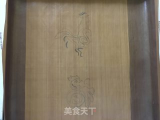 #四session Baking Contest and is Love Eat Festival# 2017, "golden Rooster Repays Fortune" Cake Roll recipe