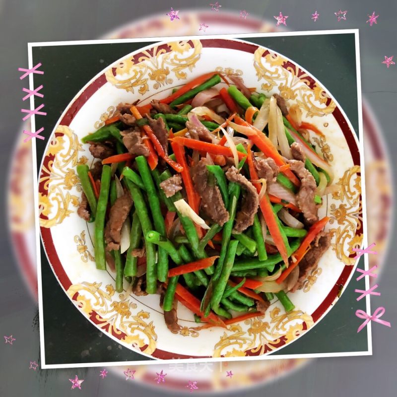 Fresh and Fragrant Three-color Shredded Beef