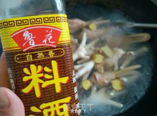 Braised Duck Head and Chicken Feet recipe