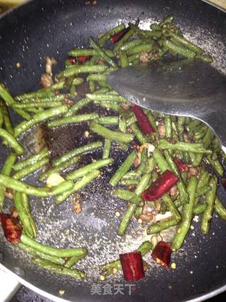 Stir Fried Long Beans recipe