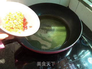 Scallion Oil Kelp Shreds recipe