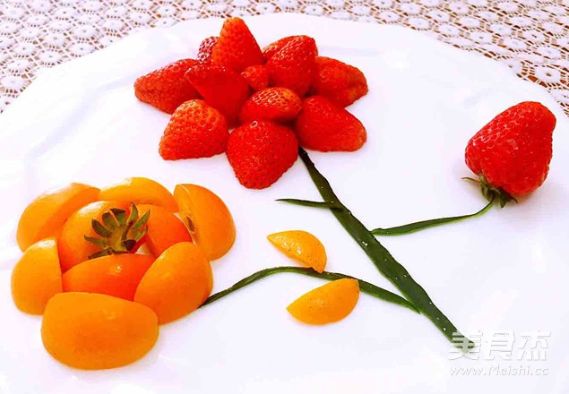 Berry Orange Teaser recipe