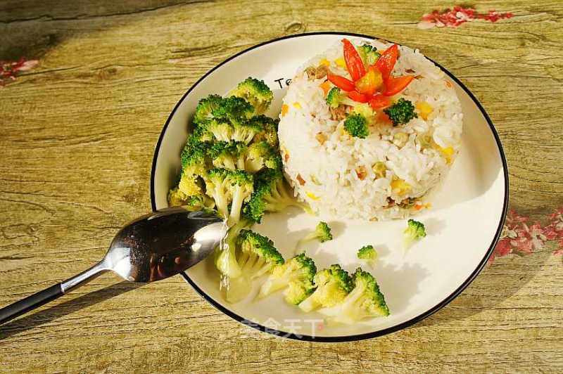 Beef Sausage Rice with Vegetables recipe