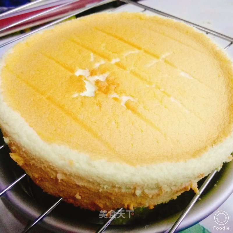 Chiffon Cake【oven】