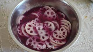 Rouge Lotus Root recipe