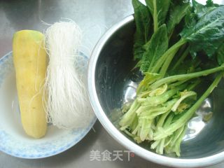 Carrots Mixed with Vermicelli recipe