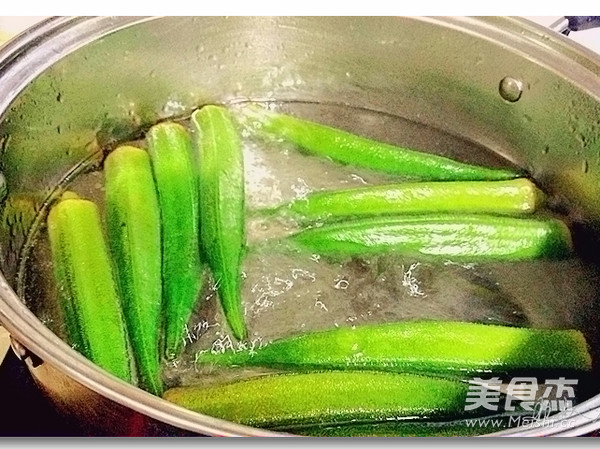 Garlic Okra recipe