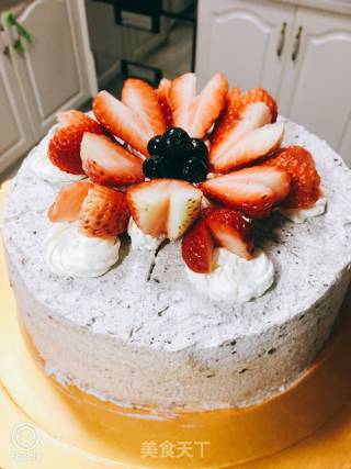 Favorite Oreo Salty Butter Cake recipe
