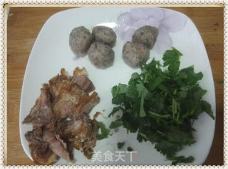 Winter Healthy Cabbage Meatball Radish Casserole recipe