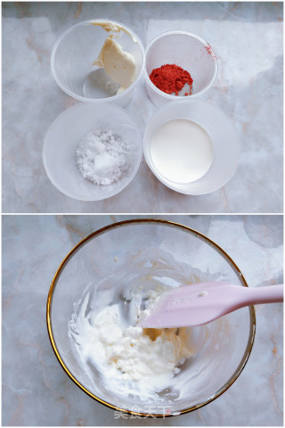 Strawberry Cheese Souffle recipe