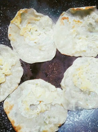 Scallion Egg Waffles recipe