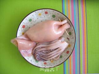 Stuffed Squid with Meat recipe