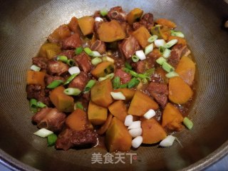 Pumpkin Sweet and Sour Pork Ribs recipe