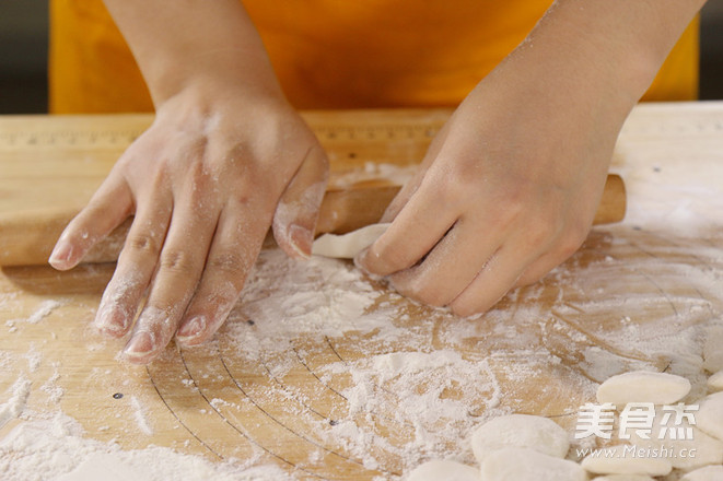 Winter Solstice Three Fresh Dumplings recipe