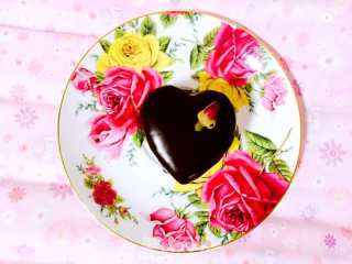 Valentine's Day Chocolate Cake recipe