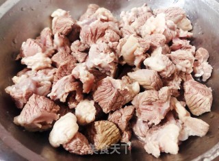 羊肉泡馍#羊肉# recipe