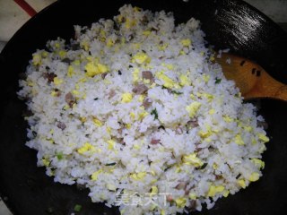 Huangjia Barbecue Egg Fried Rice recipe
