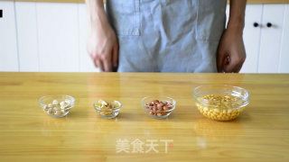 Peanut Lily Lotus Seed Soy Milk recipe