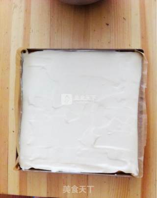 Blueberry Cream Cake recipe