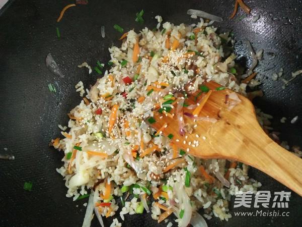 Lamb Fried Rice recipe