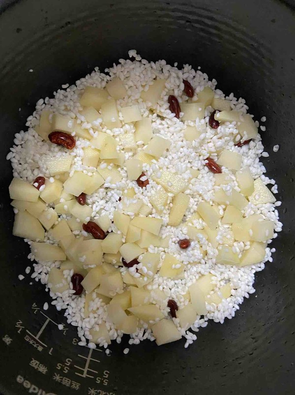 Internet Celebrity Stewed Rice recipe