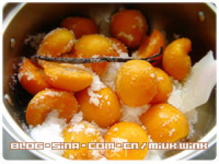 [vanilla Apricot Jam] Save Time and Cook More Deliciously recipe