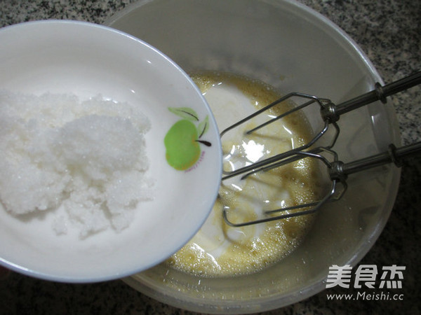 Pork Floss Whole Egg Tart recipe