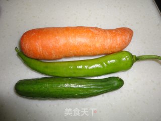 【creative Home Cooking】——new Year Banquet~~peacock Opens recipe