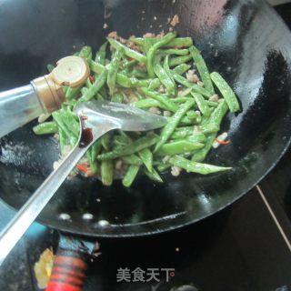 Stir-fried String Beans recipe