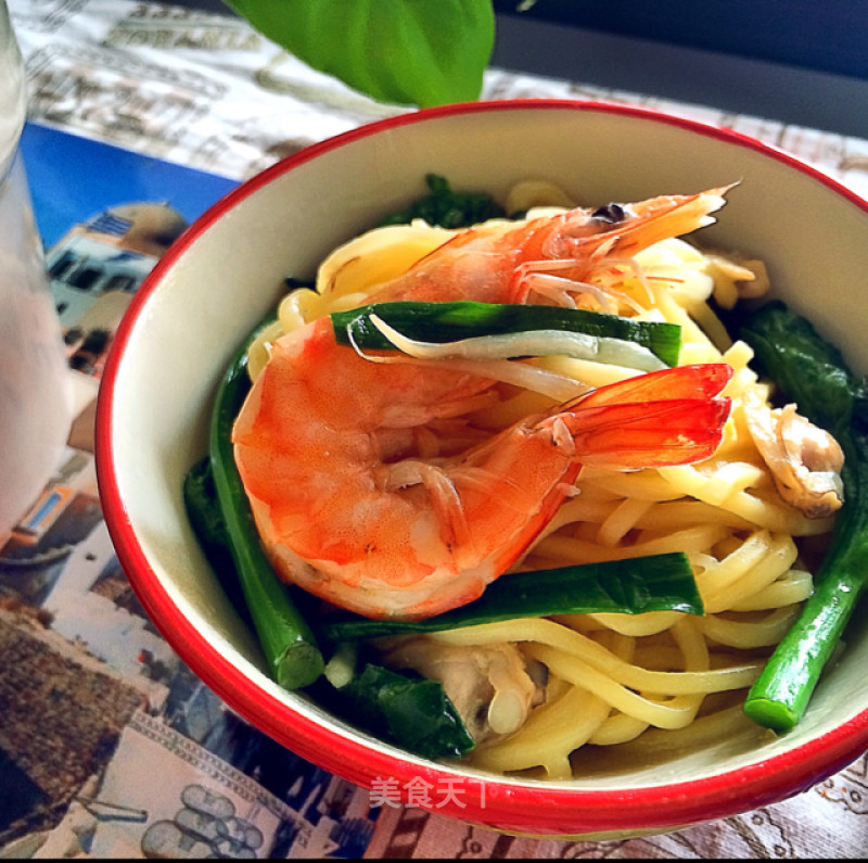 Shrimp Hokkien Mee recipe