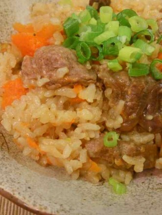 Hm Pilaf recipe