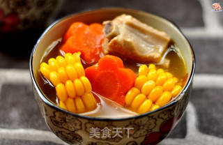 Corn Pork Ribs Soup recipe