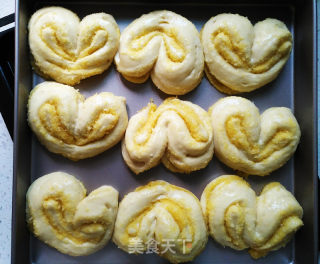 Heart Shaped Coconut Bread recipe