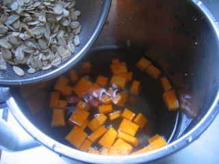 Pumpkin Rice Porridge recipe
