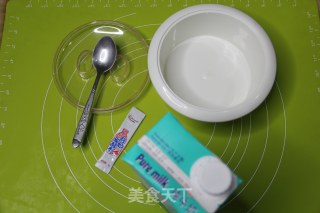 Homemade Yogurt Mixed with Oatmeal recipe