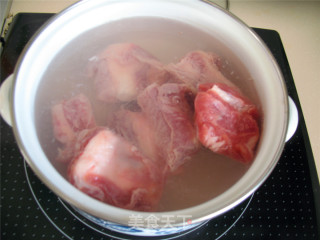 Winter Melon and Barley Pork Rib Soup recipe