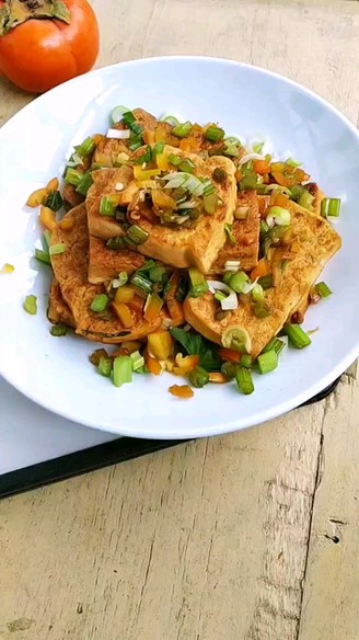 Pan-fried Northern Tofu recipe