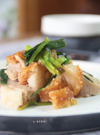 Garlic Dongtou Roast Pork recipe