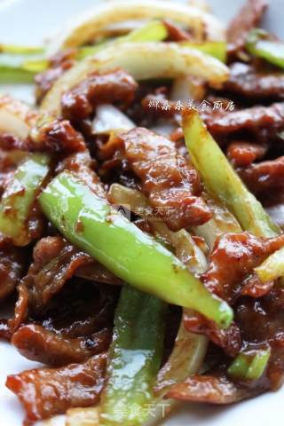 Beef Tenderloin in Oyster Sauce recipe