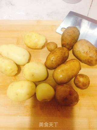 Flat Potatoes recipe