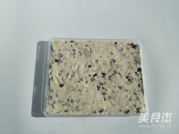 Cranberry Peanut Nougat recipe