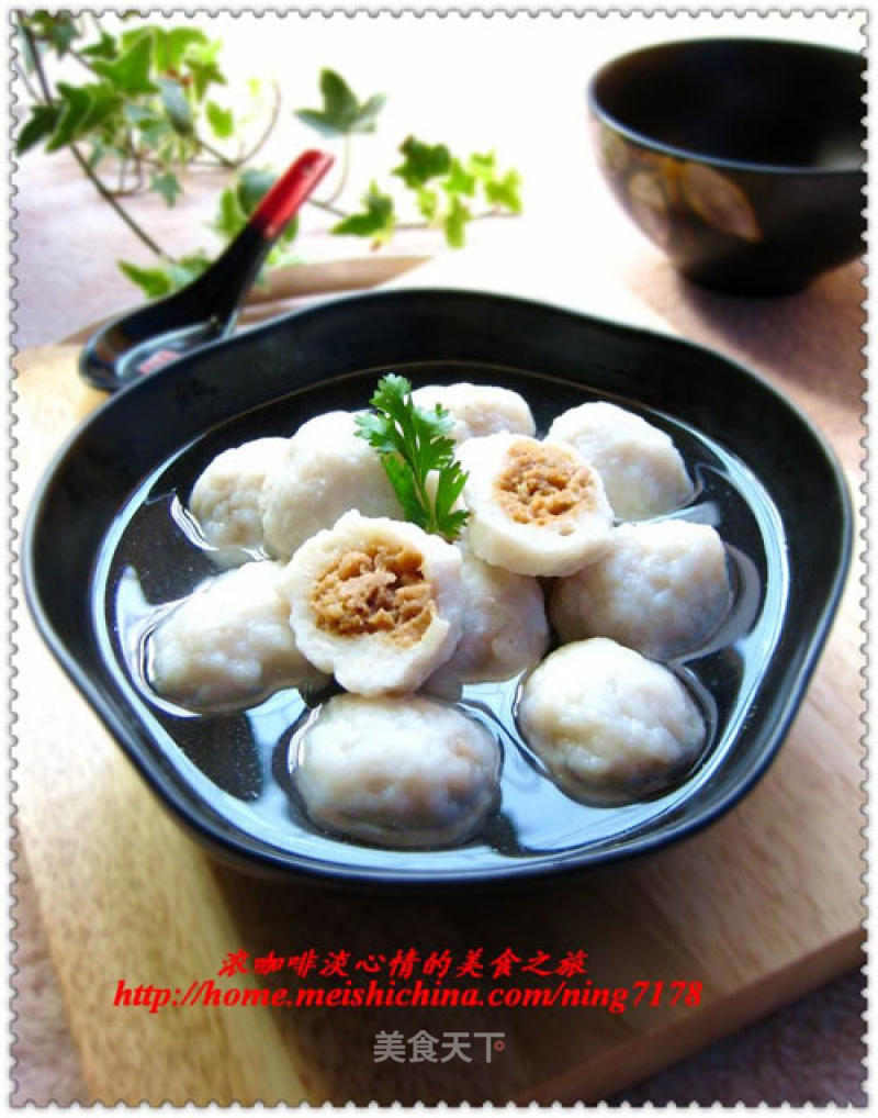 [fujian Cuisine]-baoxin Fish Ball recipe